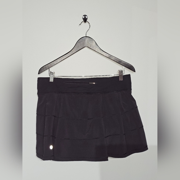 Lululemon Pace Rival Mid-Rise Skirt Size 10 - Picture 2 of 4